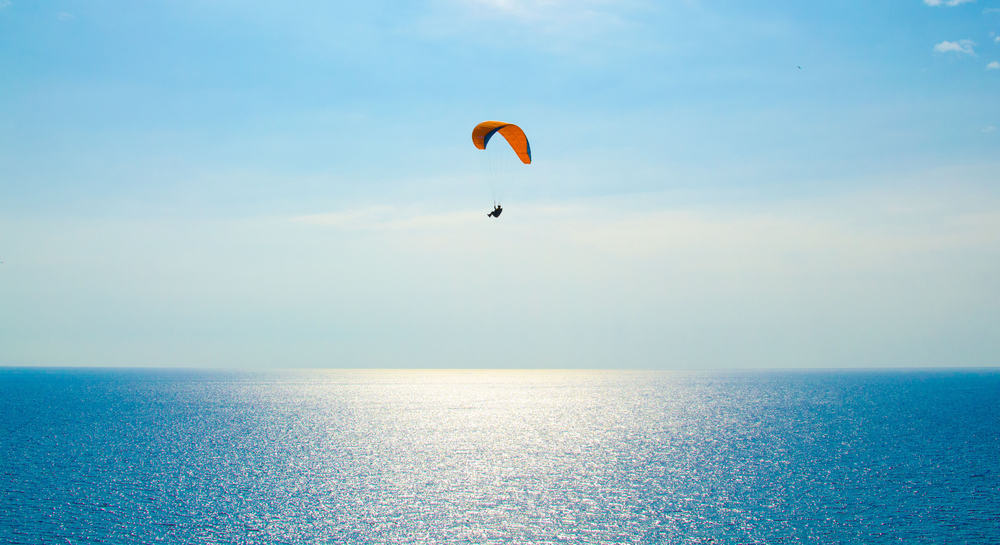 Paraglider - Costa del Sol i Spanien