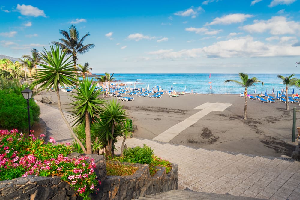 Playa Jardin - Tenerife i Spanien
