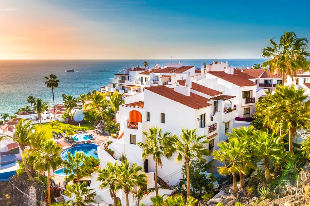 Puerto de Santiago - Tenerife i Spanien