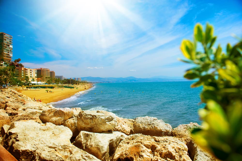 Torremolinos - Costa del Sol i Spanien