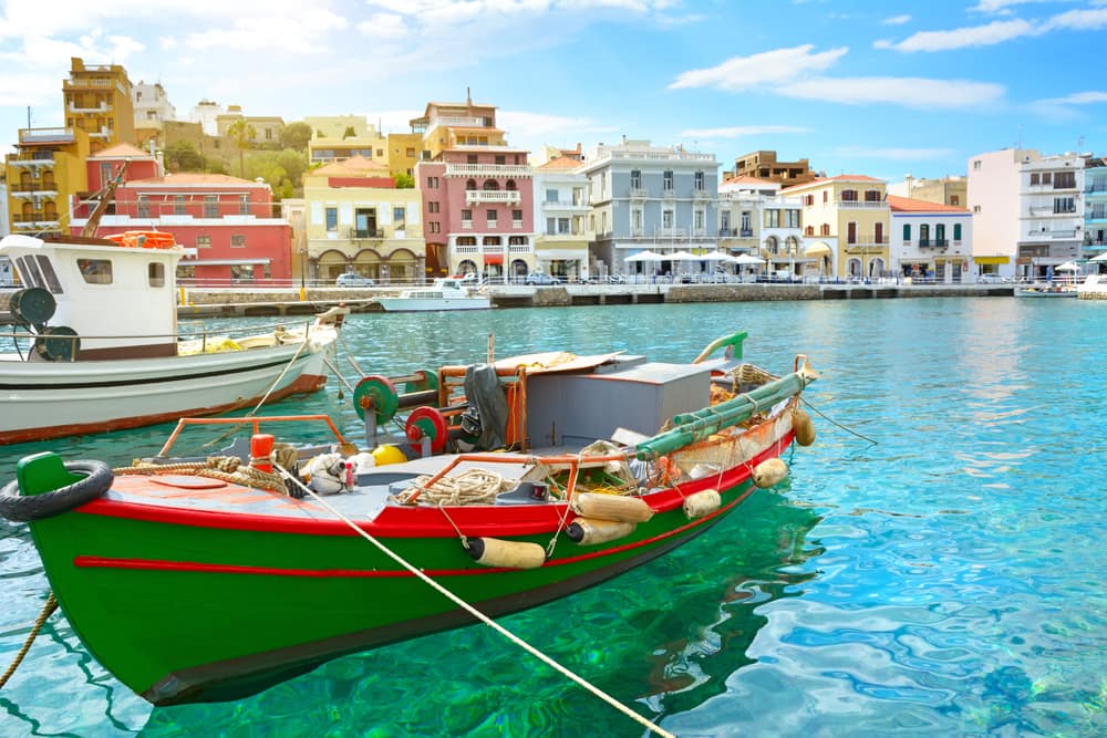 Agios Nikolaos - Kreta i Grækenland
