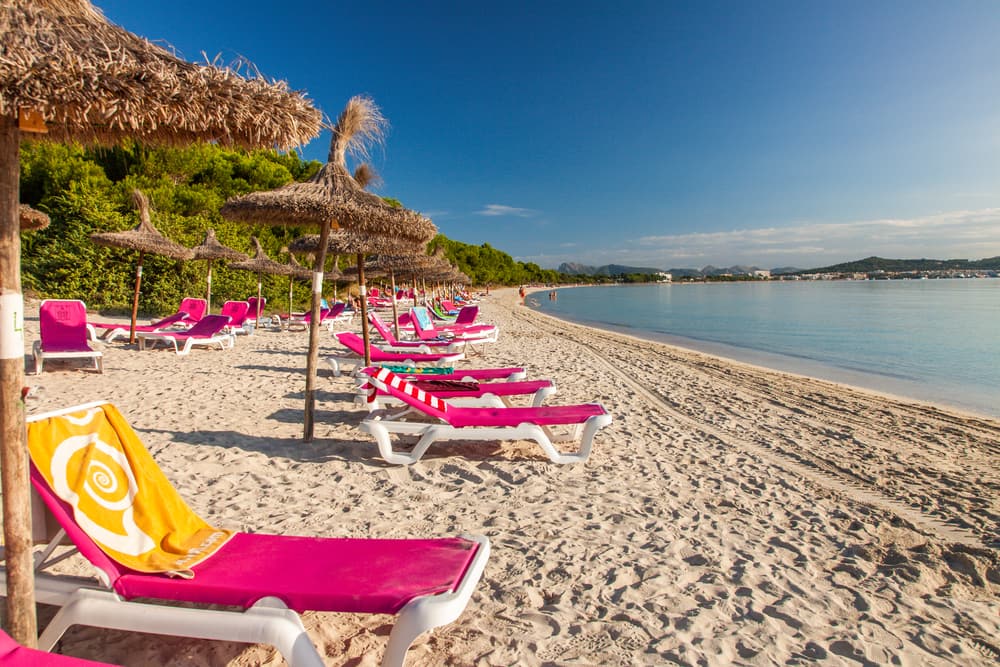 Alcudia - Mallorca i Spanien