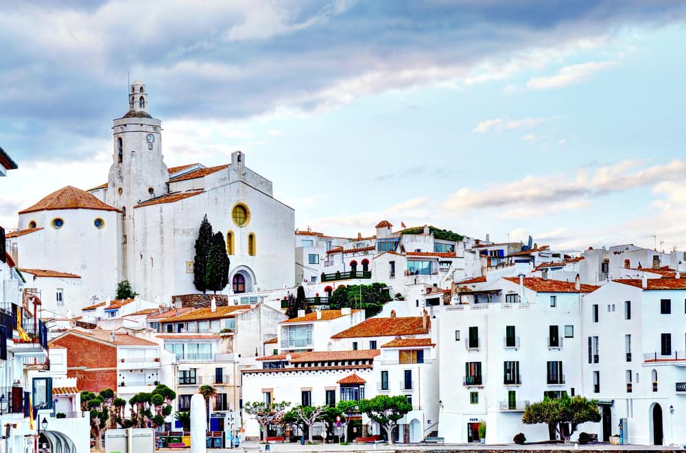 Cadaqes - Costa Brava i Spanien