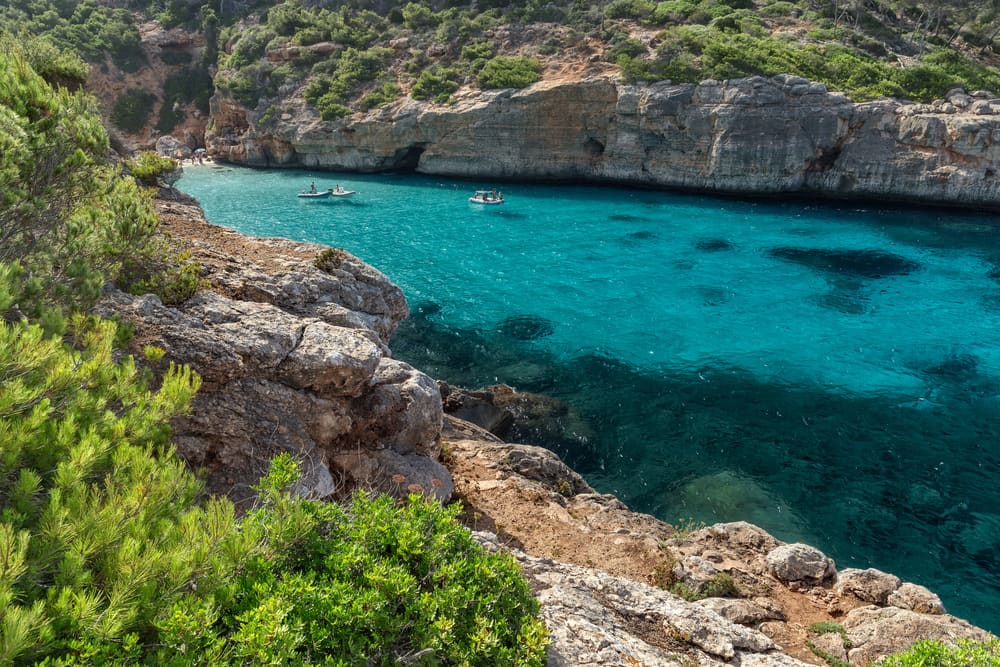 Calo des Moro - Mallorca i Spanien