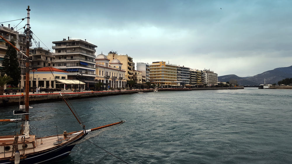 Chalkida - Evia i Grækenland