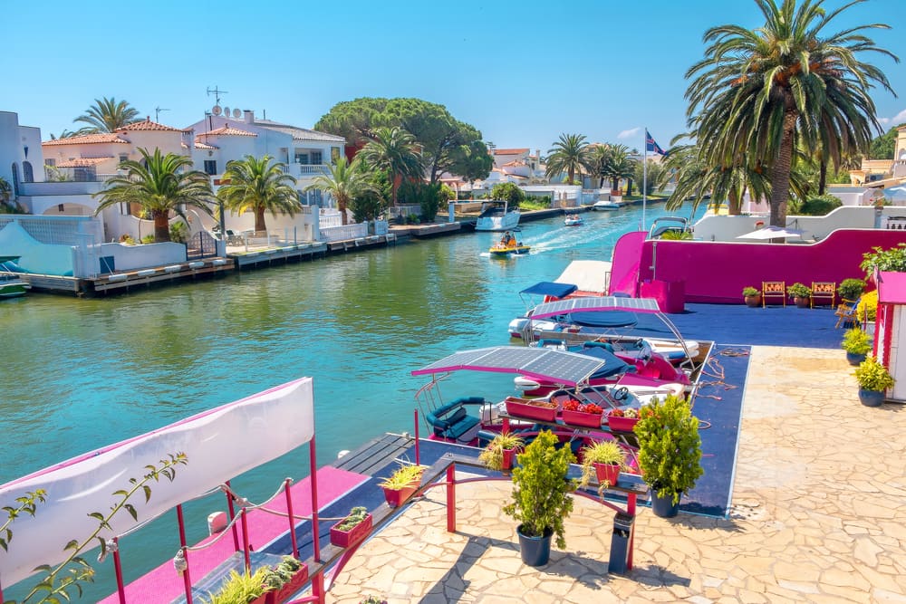 Empuriabrava - Costa Brava i Spanien