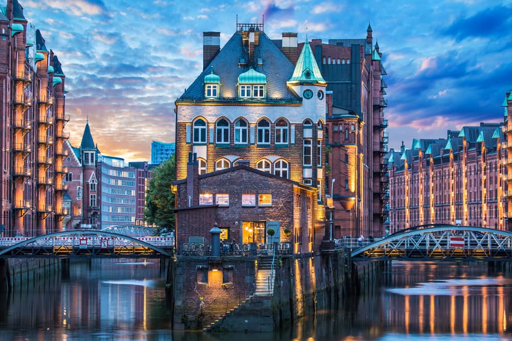 5-stjernet spahotel ved Hamborg