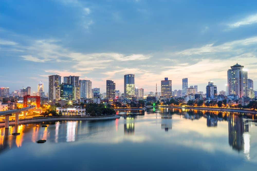 Hanoi i Vietnam
