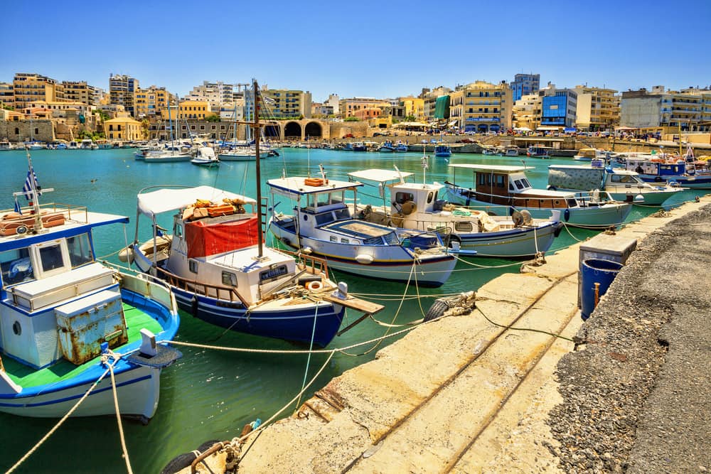 Heraklion - Kreta i Grækenland