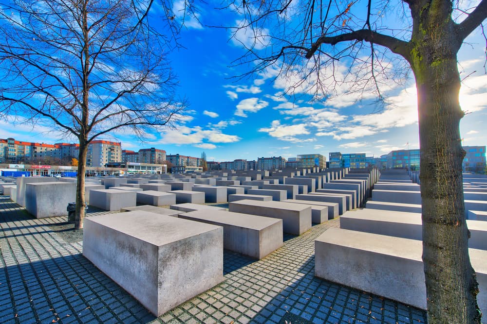 Holocaust mindesmærket - Berlin i Tyskland