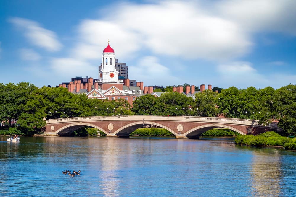 John W. Weeks Bridge - Boston i USA