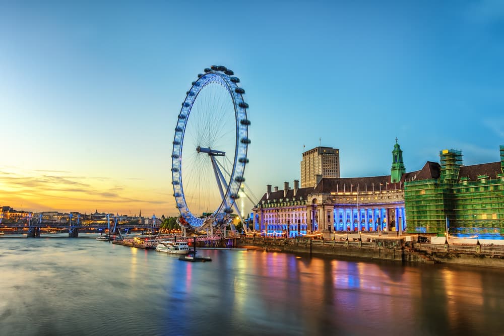 London Eye - London i England
