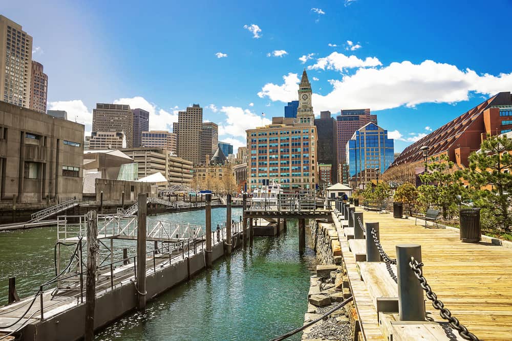 Long Wharf - Boston i USA