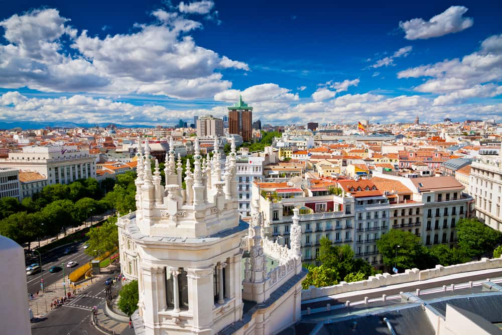 storbyferie i Madrid