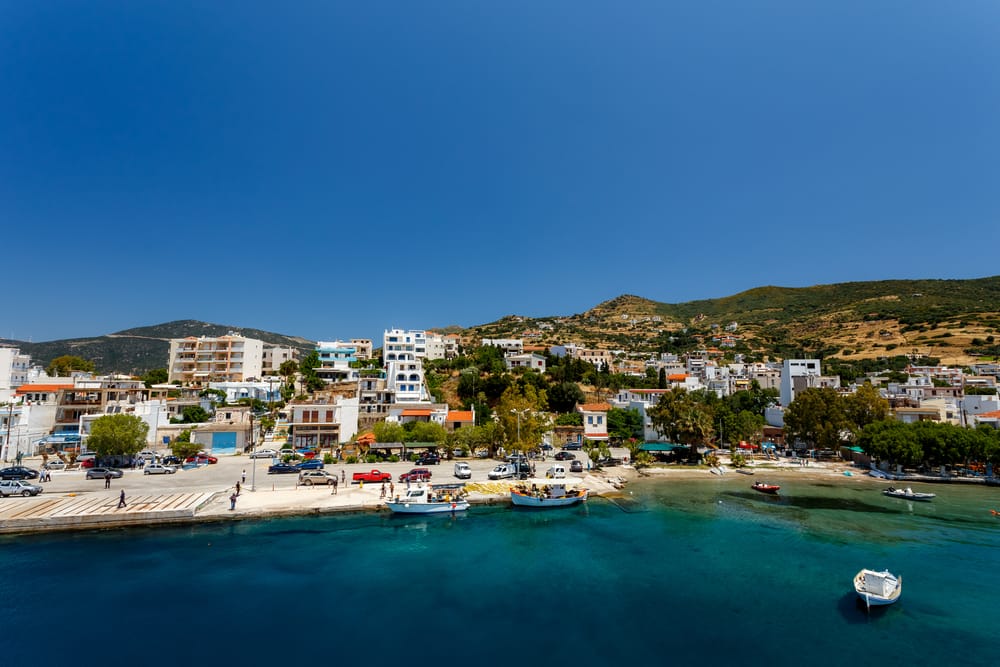Marmari - Evia i Grækenland