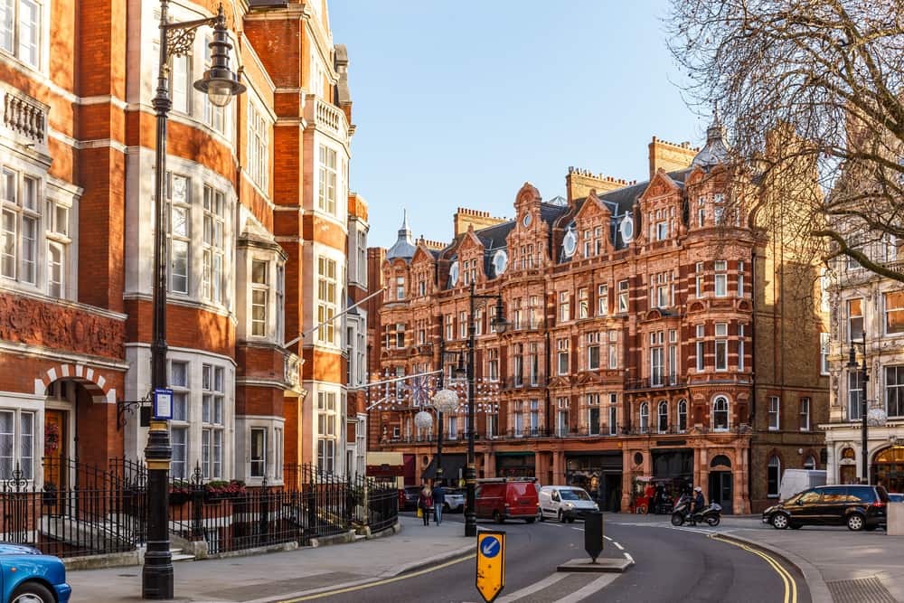 Mayfair - London i England