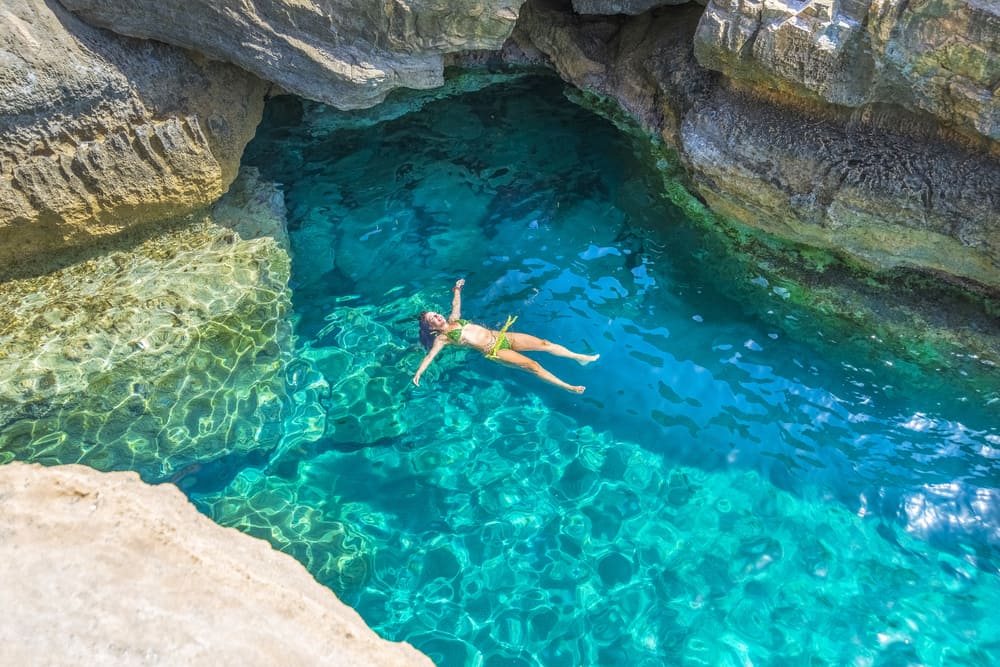 Nær Preveli stranden - Kreta i Grækenland