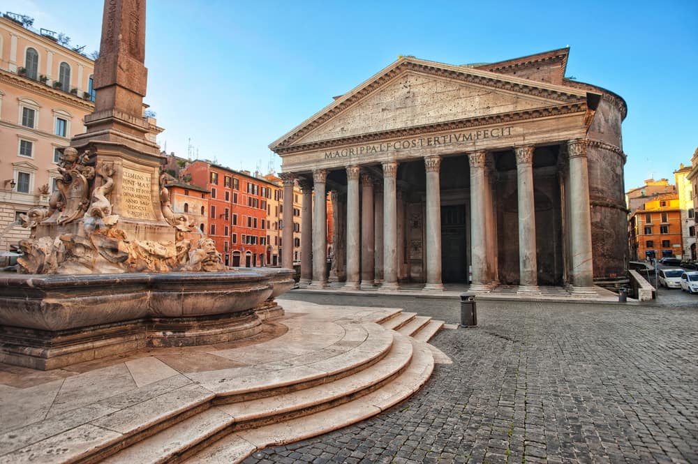 Pantheon - Rom i Italien