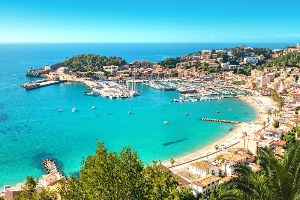 Port de Soller - Mallorca i Spanien