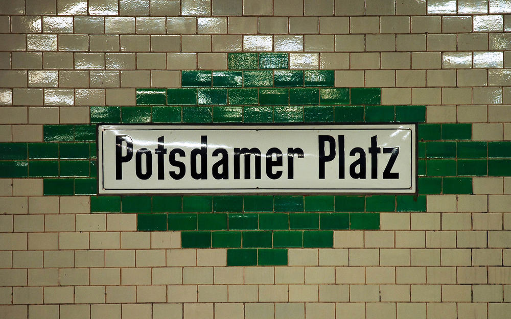 Potsdamer Platz - Berlin i Tyskland