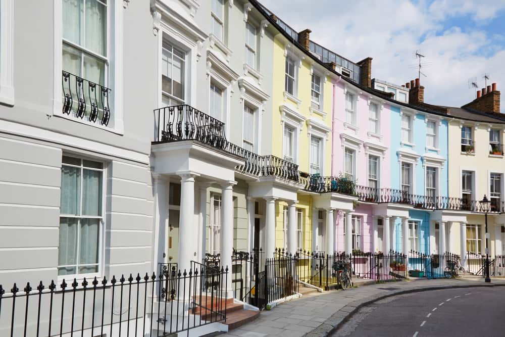Primrose Hill - London i England