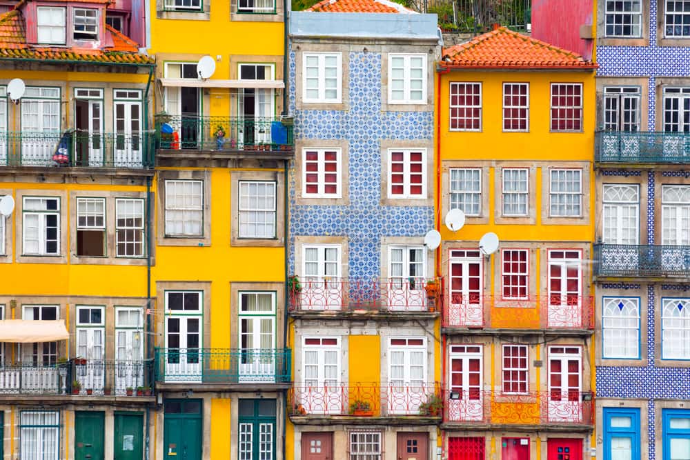 Ribeira - den gamle del af Porto