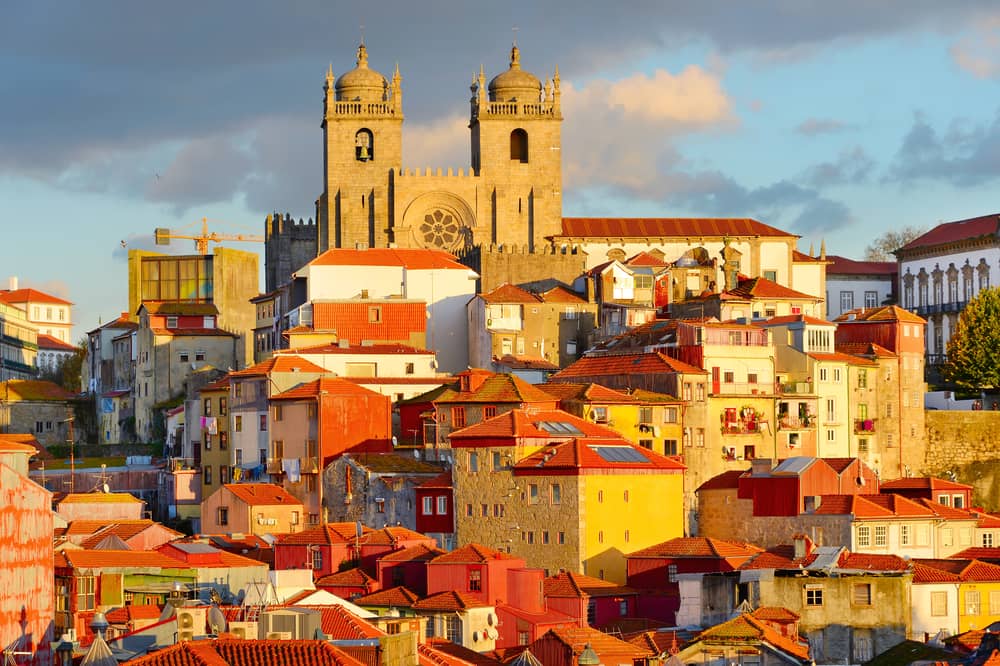 Ribeira - den gamle del af Porto