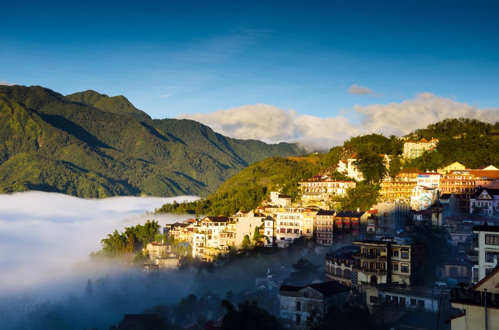 Sapa dalen - Vietnam