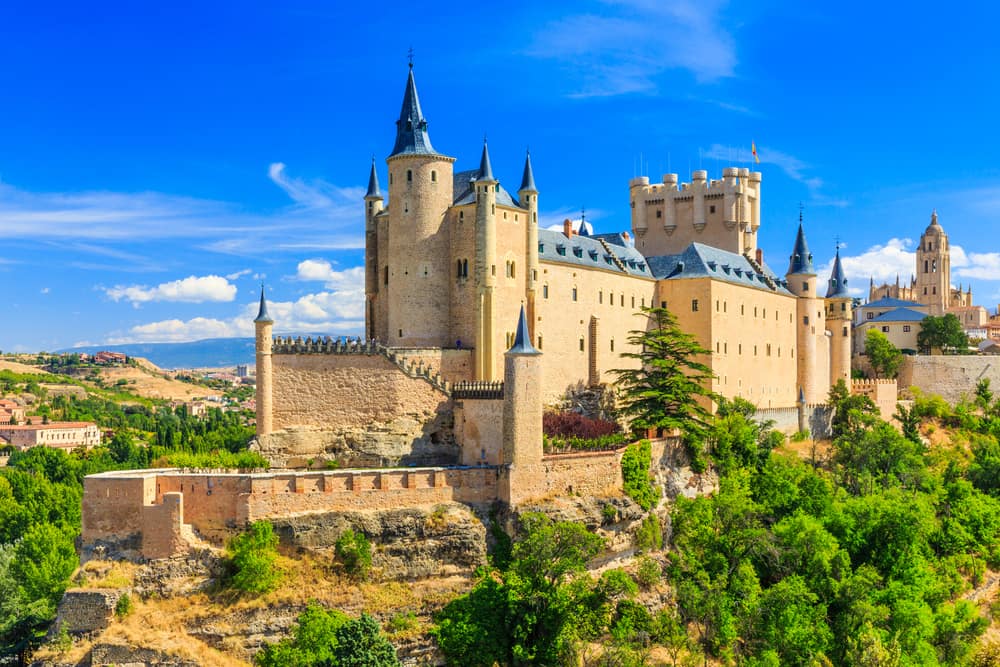 Segovia i Spanien