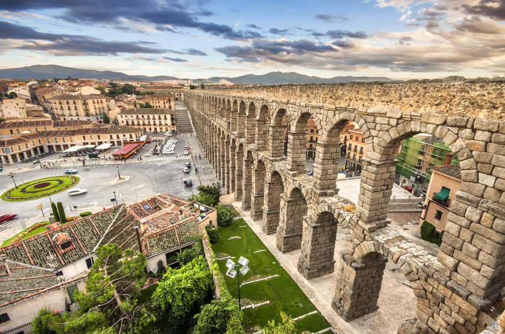 Segovia i Spanien