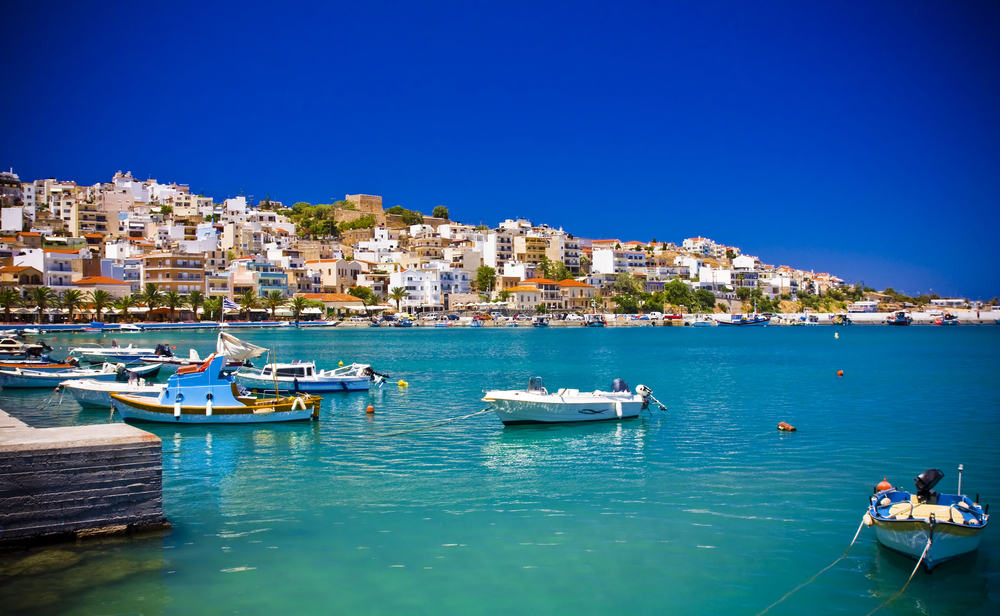 Sitia - Kreta i Grækenland