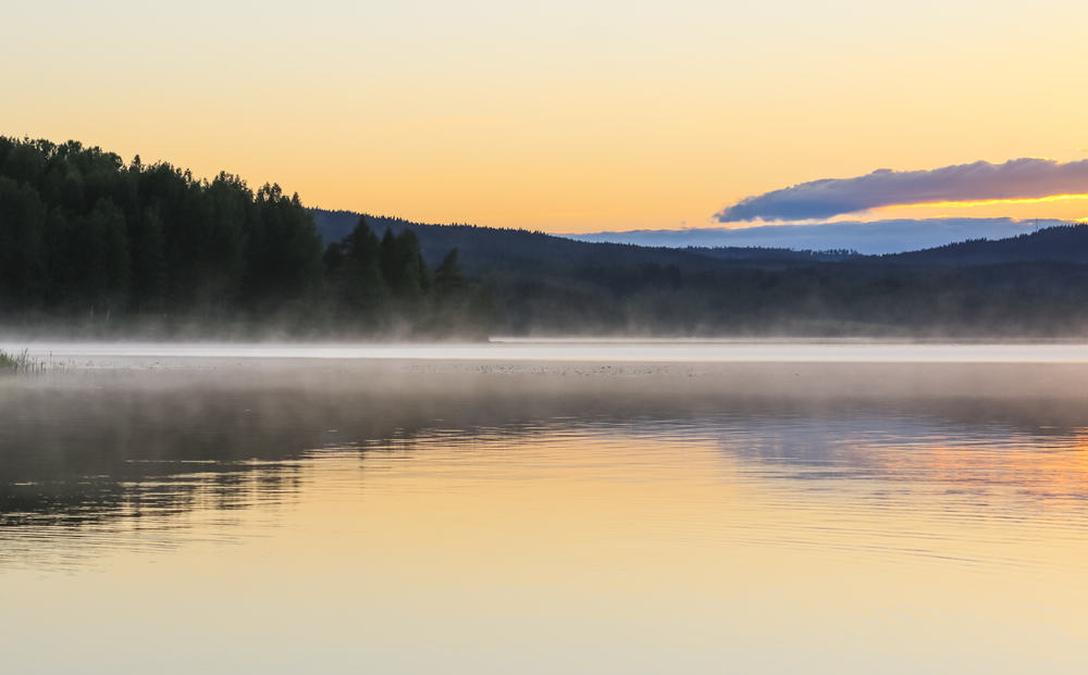 Søen Fryken - Värmland i Sverige