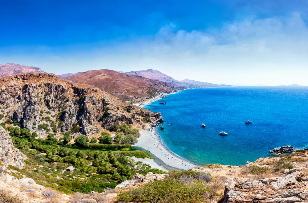 Kreta i Grækenland