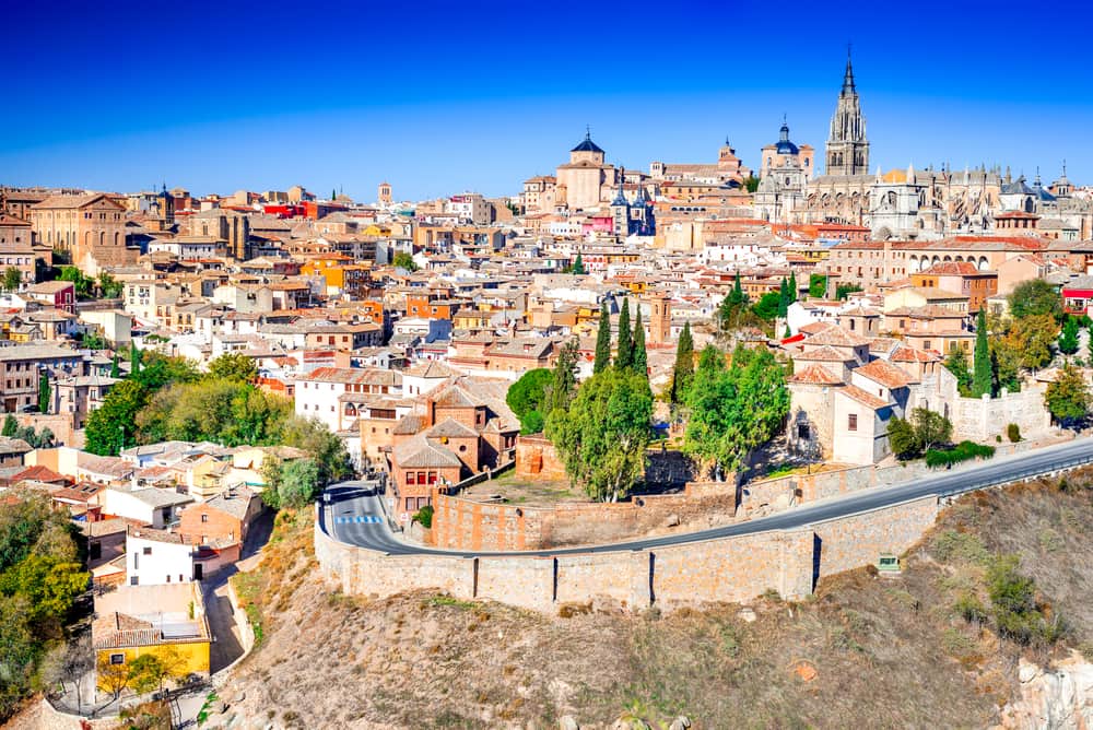 Toledo i Spanien
