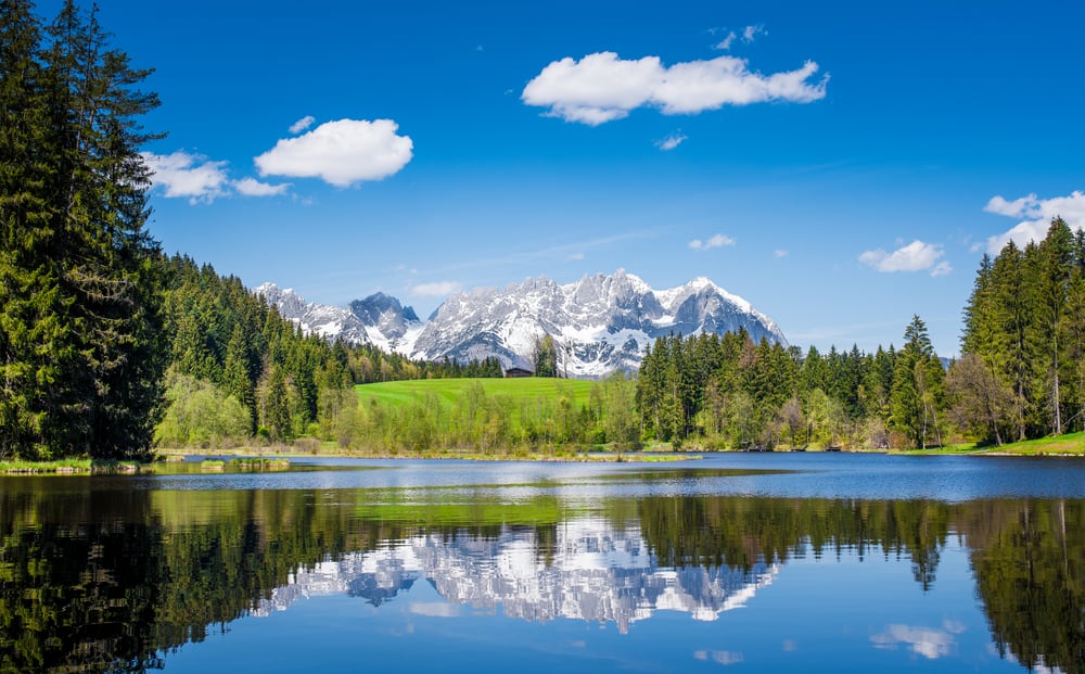 Slotsferie i Tyrol