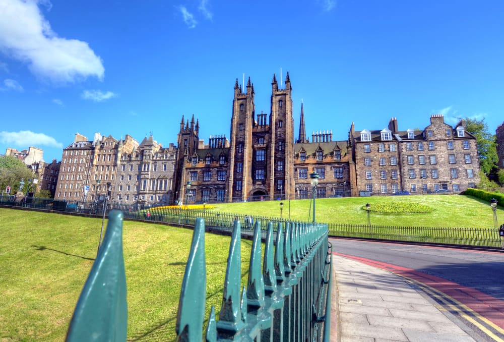 University of Edinburgh - Edinburgh i Skotland