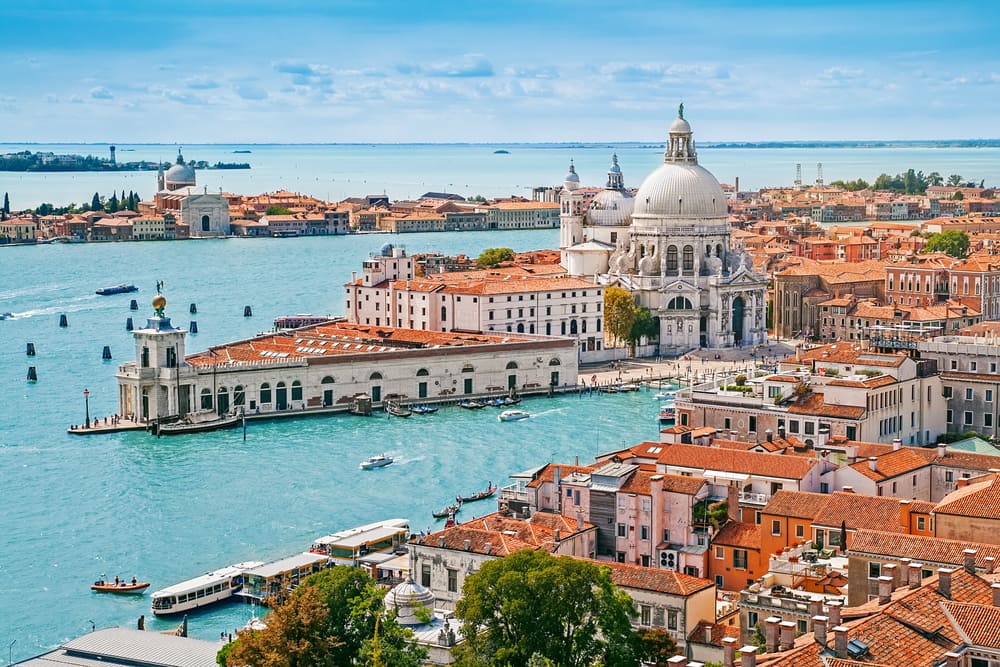 Venedig i Italien