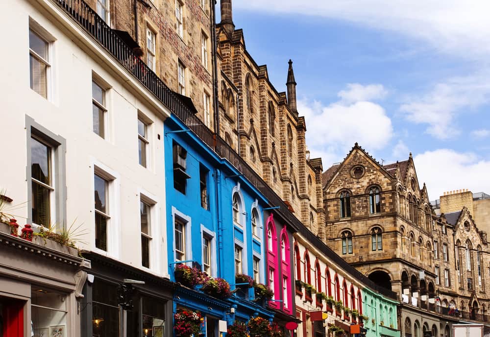 Victoria Street - Edinburgh i Skotland