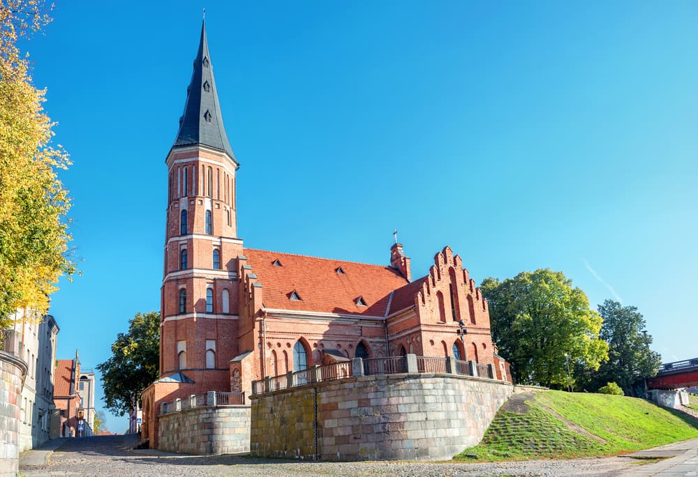 Vytautas kirken - Kaunas i Litauen