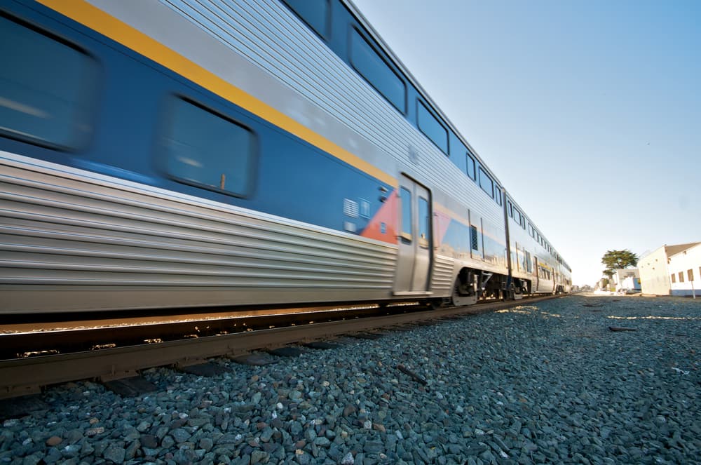 Amtrak - Californinen i USA