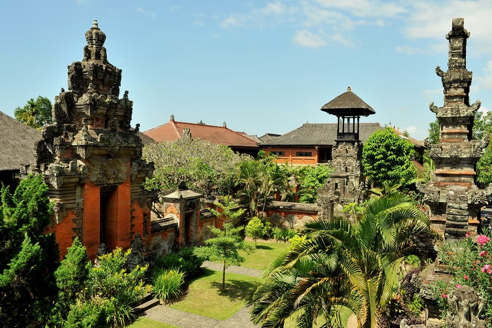 Bali Museum i Denpasar - Indonesien
