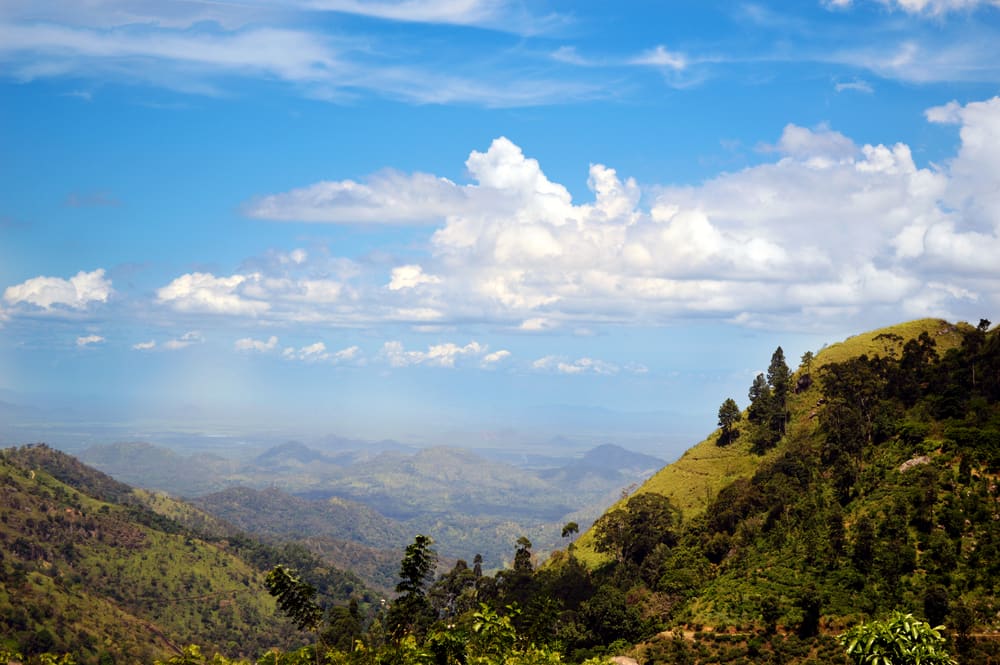 Bandarawela på Sri Lanka