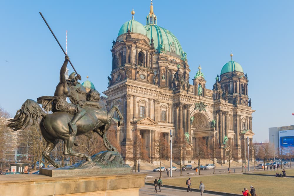 Berliner Dom - Berlin i Tyskland