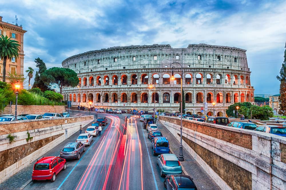 Colosseum - Rom i Italien