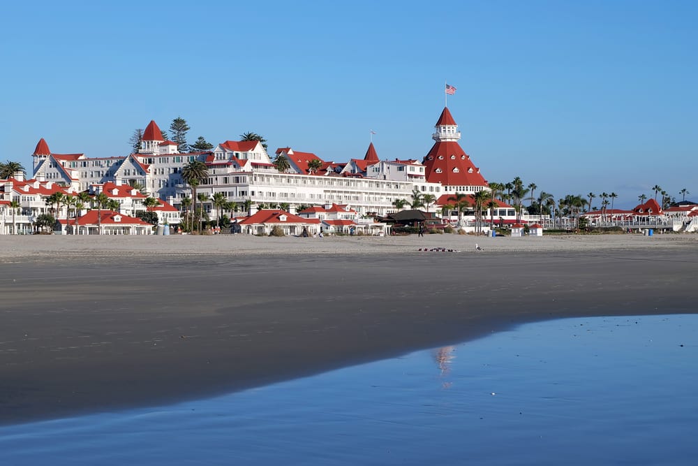 Coronado Beach - San Diego i Californien