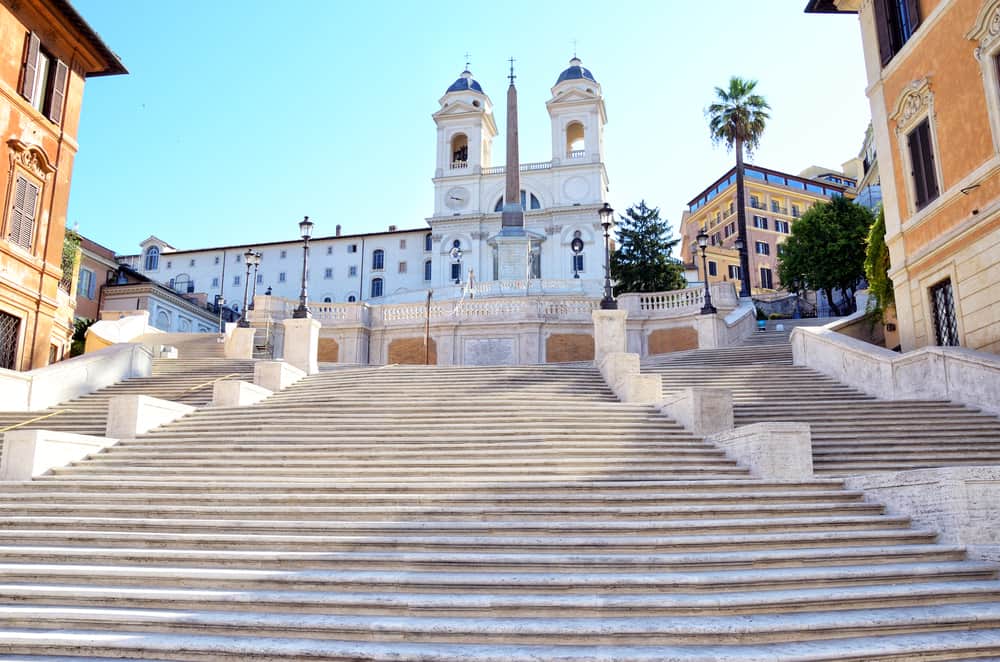 Den Spanske Trappe - Rom i Italien