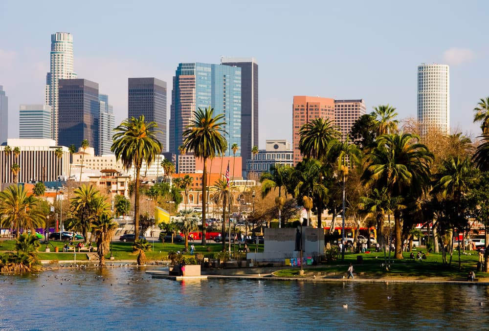 Los Angeles downtown