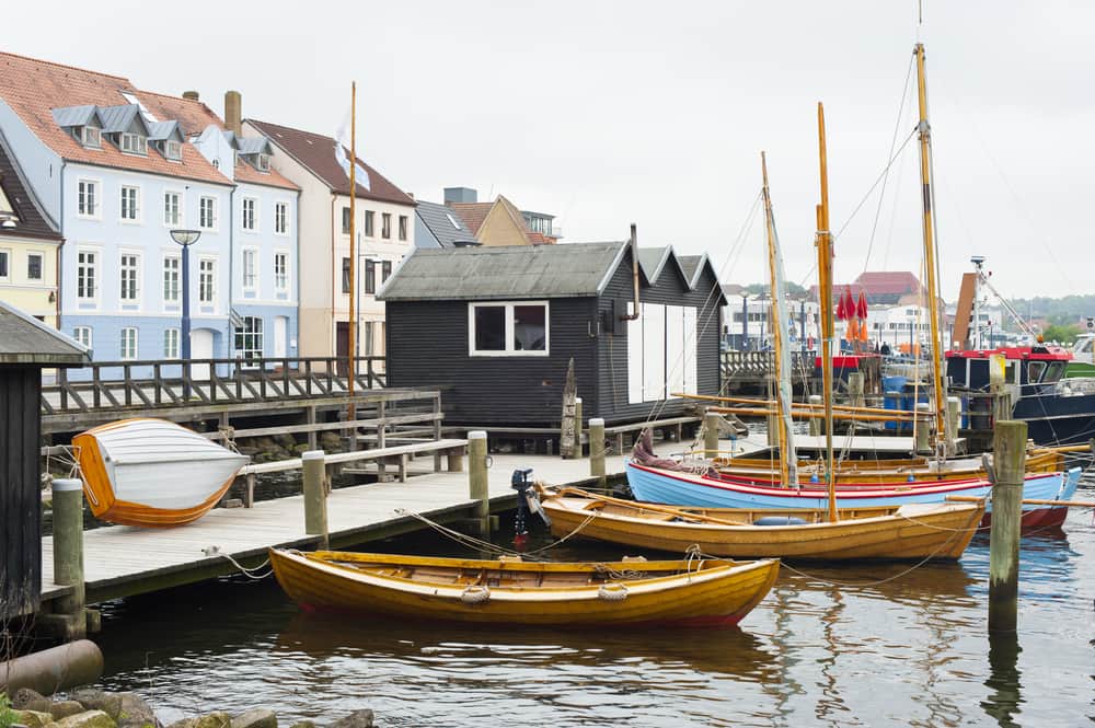 Flensborg i Tyskland