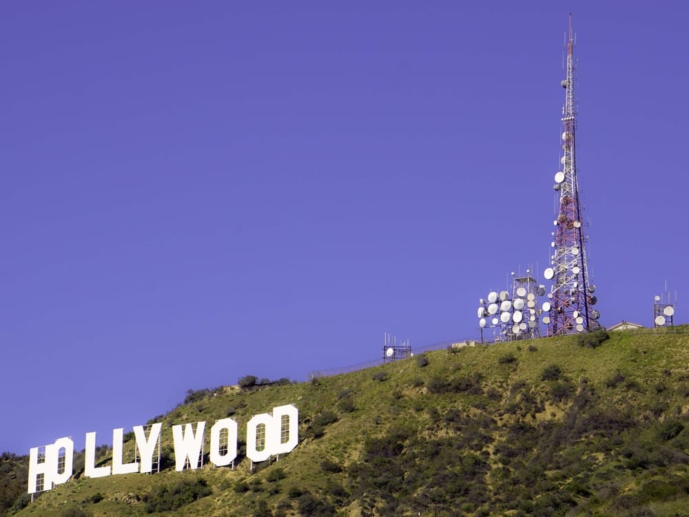 Det ikoniske Hollywood skilt