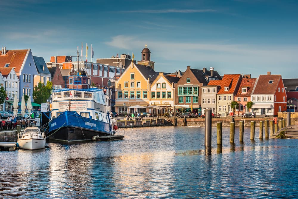Husum i Tyskland